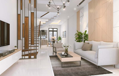 Thiết Kế Nội Thất Nhà 4 Tầng